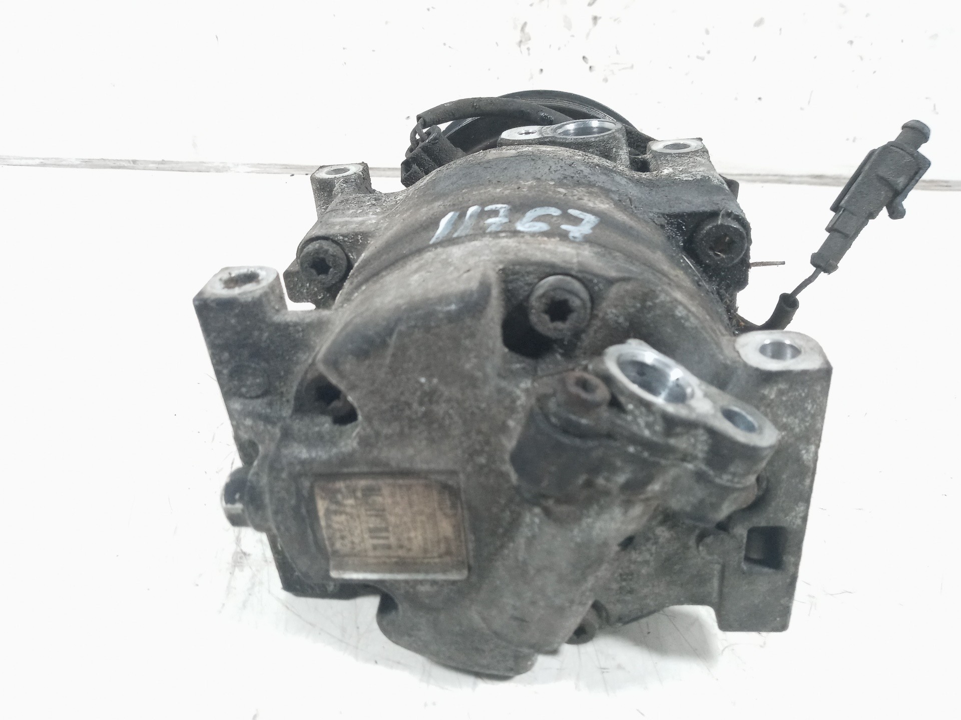 COMPRESOR AIRE ACONDICIONADO FIAT BRAVO (182) HFC134A / A072552 HFC134AA072552 - Vista 3