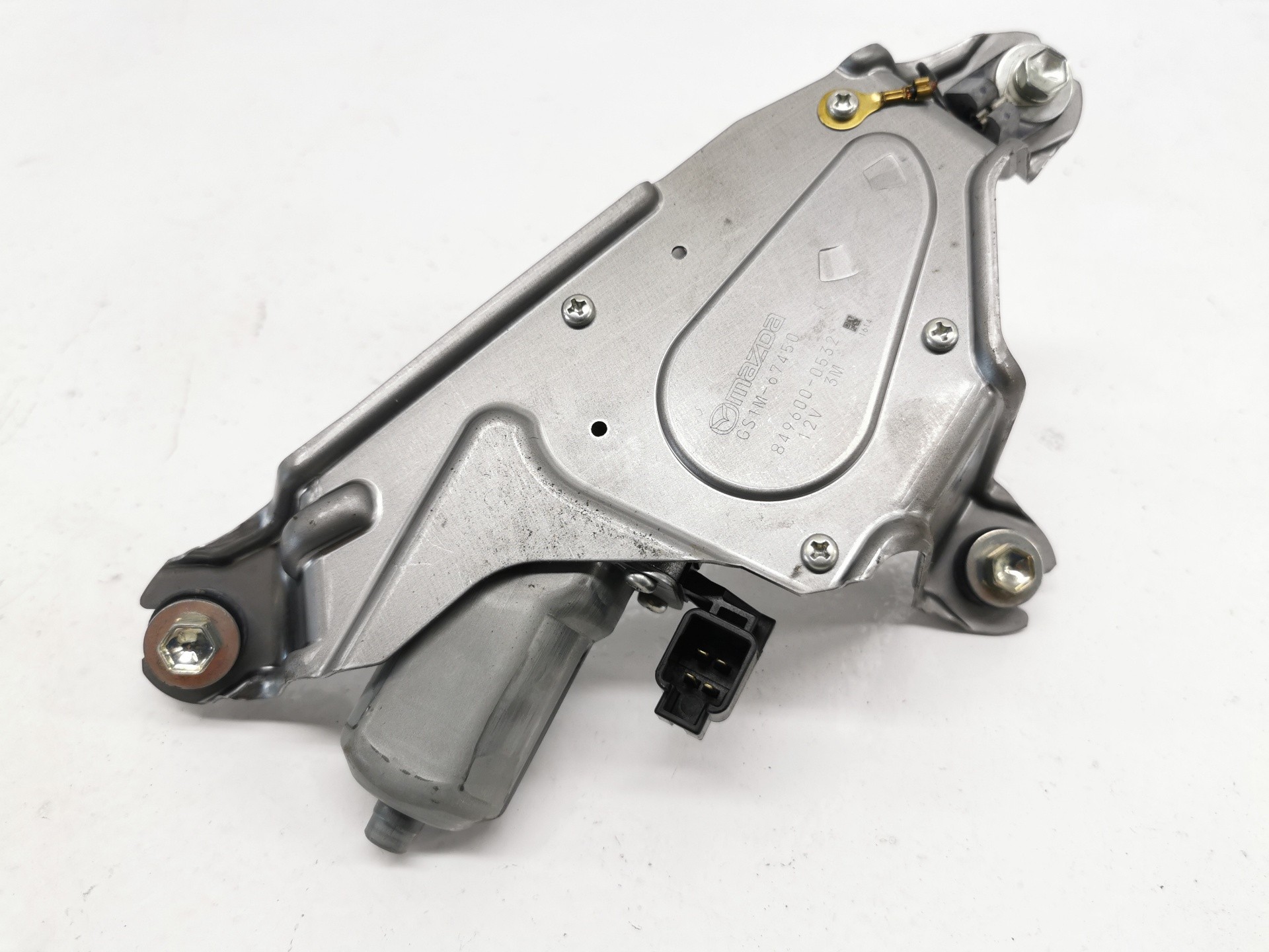 MOTOR LIMPIA TRASERO MAZDA 6 LIM. (GH) 8496000532 / GS1M67450 8496000532GS1M67450 - Vista 2