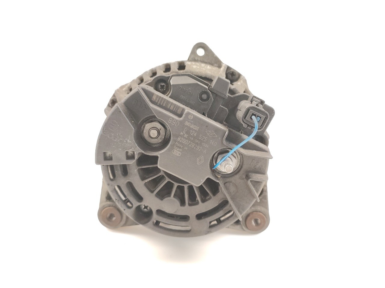 ALTERNADOR NISSAN QASHQAI (J10) 0124525140 / 8200728292A 01245251408200728292A - Vista 3