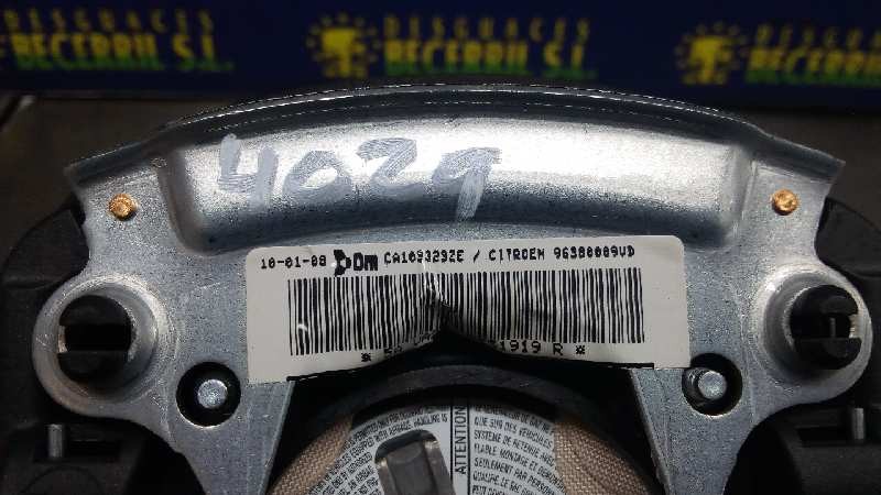 AIRBAG DELANTERO IZQUIERDO CITROËN C3 96380009VD 96380009VD - Vista 3