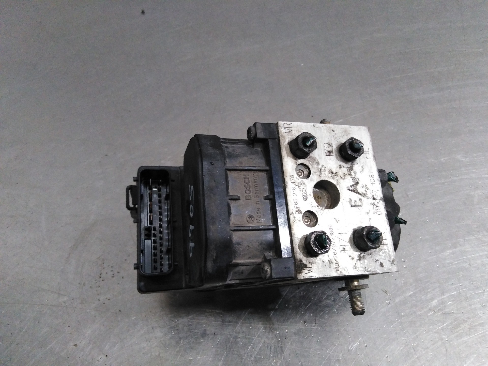 ABS OPEL CORSA C 09127108HL / 0273004227 / 0265216478 09127108HL02730042270265216478