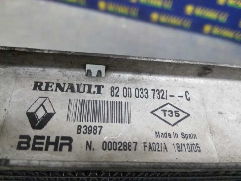 INTERCOOLER RENAULT ESPACE IV (JK0) 8200033732C 8200033732C - Vista 3