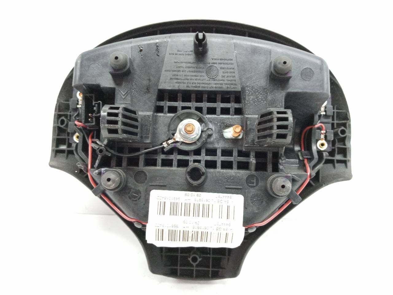 AIRBAG DELANTERO IZQUIERDO PEUGEOT 308 96810154ZD 96810154ZD - Vista 2