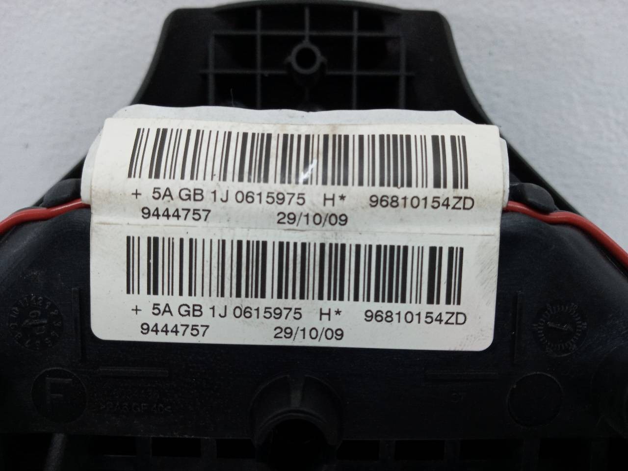 AIRBAG DELANTERO IZQUIERDO PEUGEOT 308 96810154ZD 96810154ZD - Vista 3