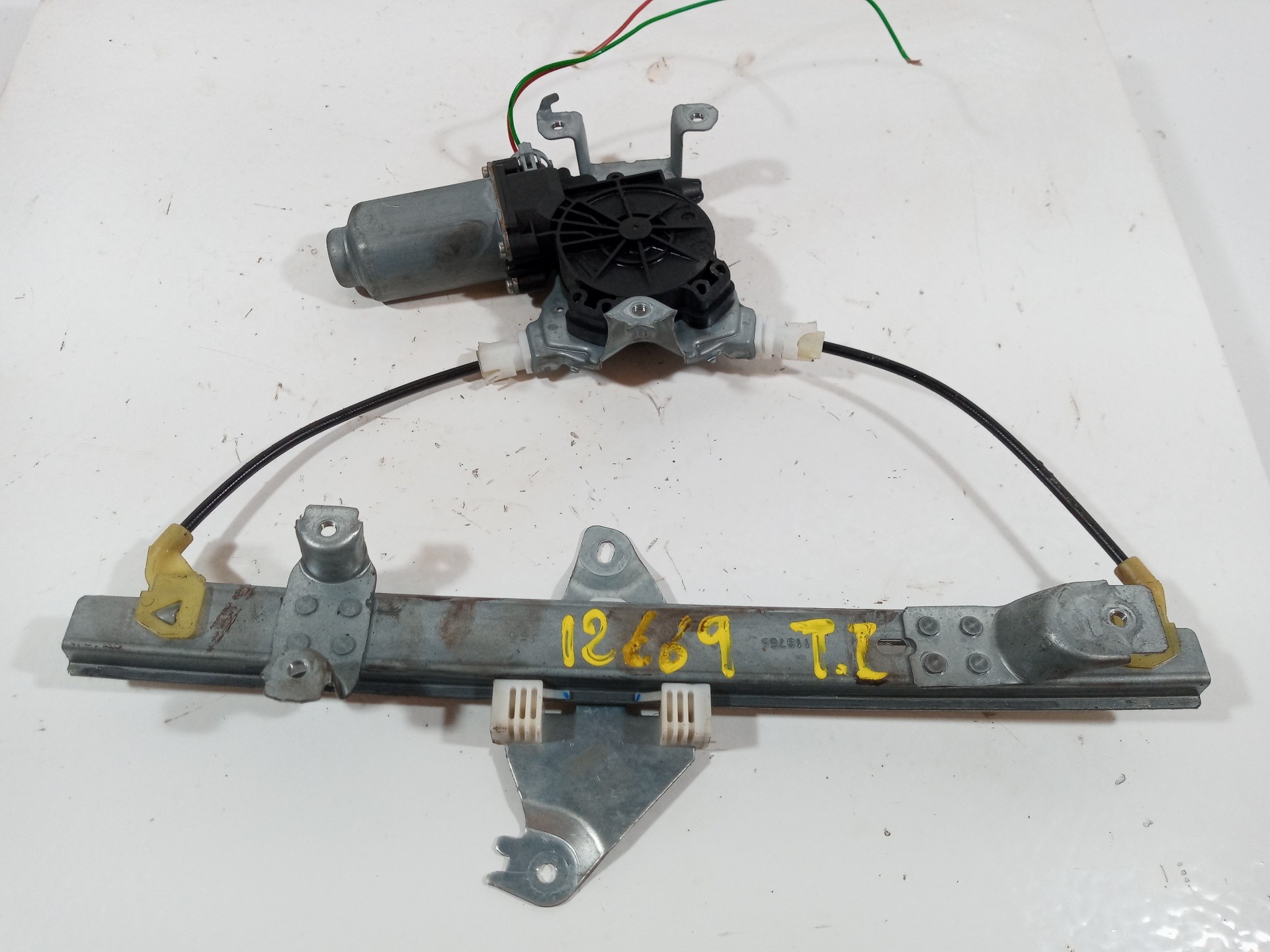 ELEVALUNAS TRASERO IZQUIERDO NISSAN QASHQAI (J10) 402191A 402191A