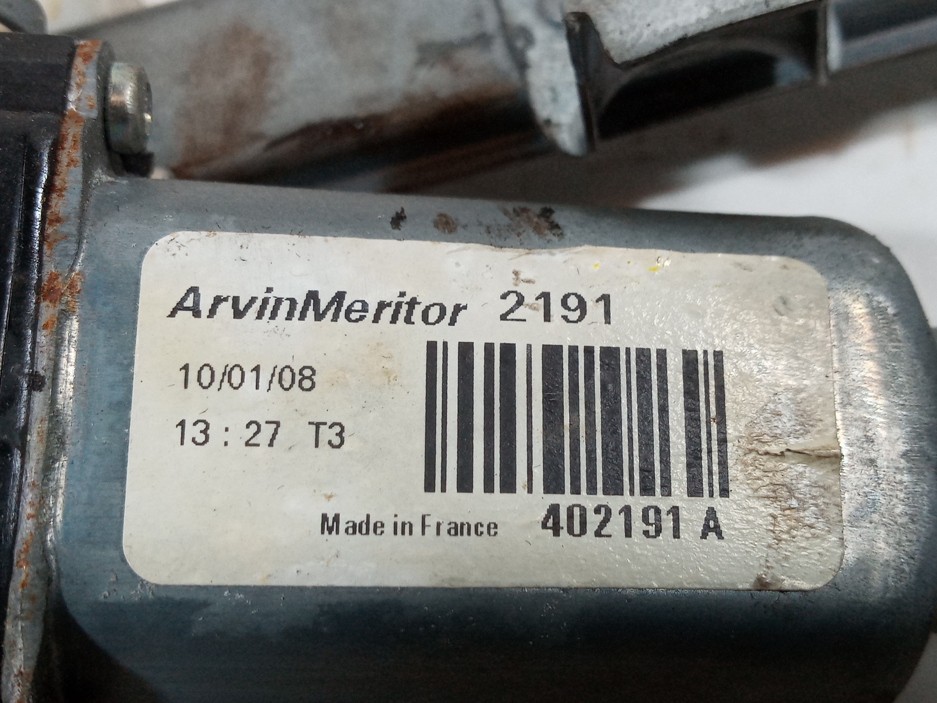 ELEVALUNAS TRASERO IZQUIERDO NISSAN QASHQAI (J10) 402191A 402191A - Vista 3