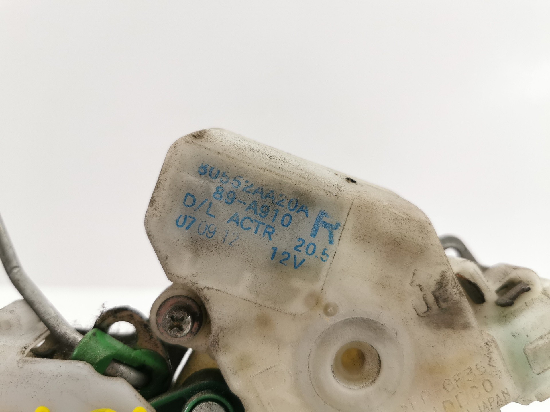 CERRADURA PUERTA DELANTERA DERECHA RENAULT MAXITY 80552AA20A / 89A910R 80552AA20A89A910R - Vista 2