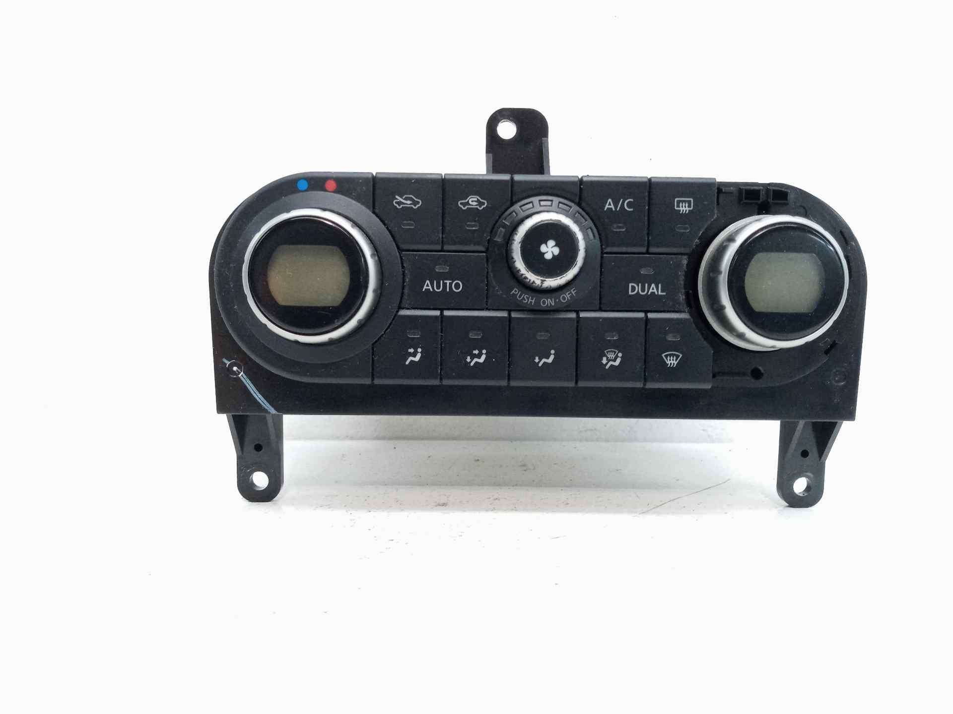 MANDO CALEFACCIÓN / AIRE ACONDICIONADO NISSAN QASHQAI (J10) 27500JD40C / C8121 / A02000A7700001 27500JD40CC8121A02000A7700001