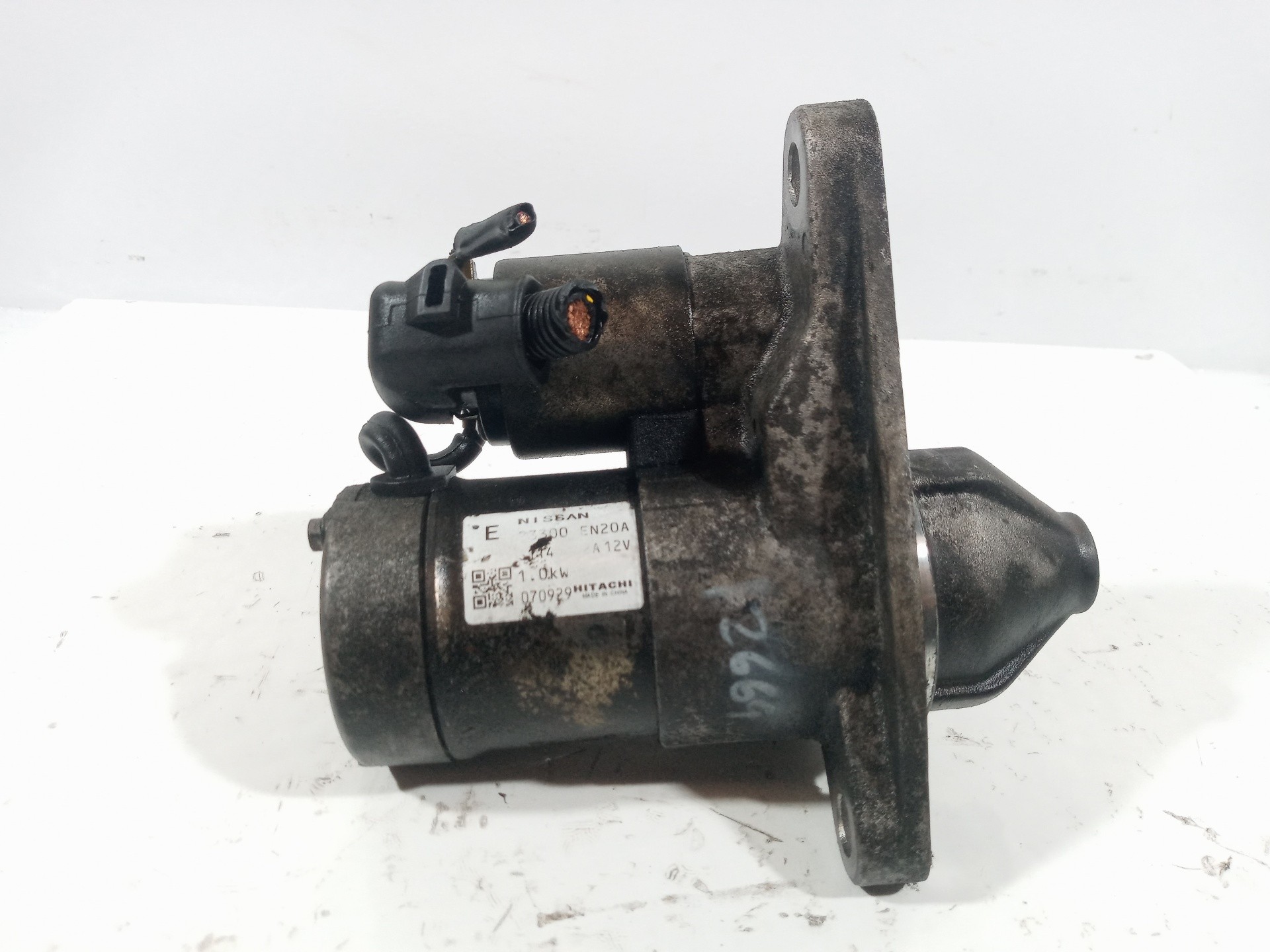 MOTOR ARRANQUE NISSAN QASHQAI (J10) 23300EN20A 23300EN20A - Vista 2