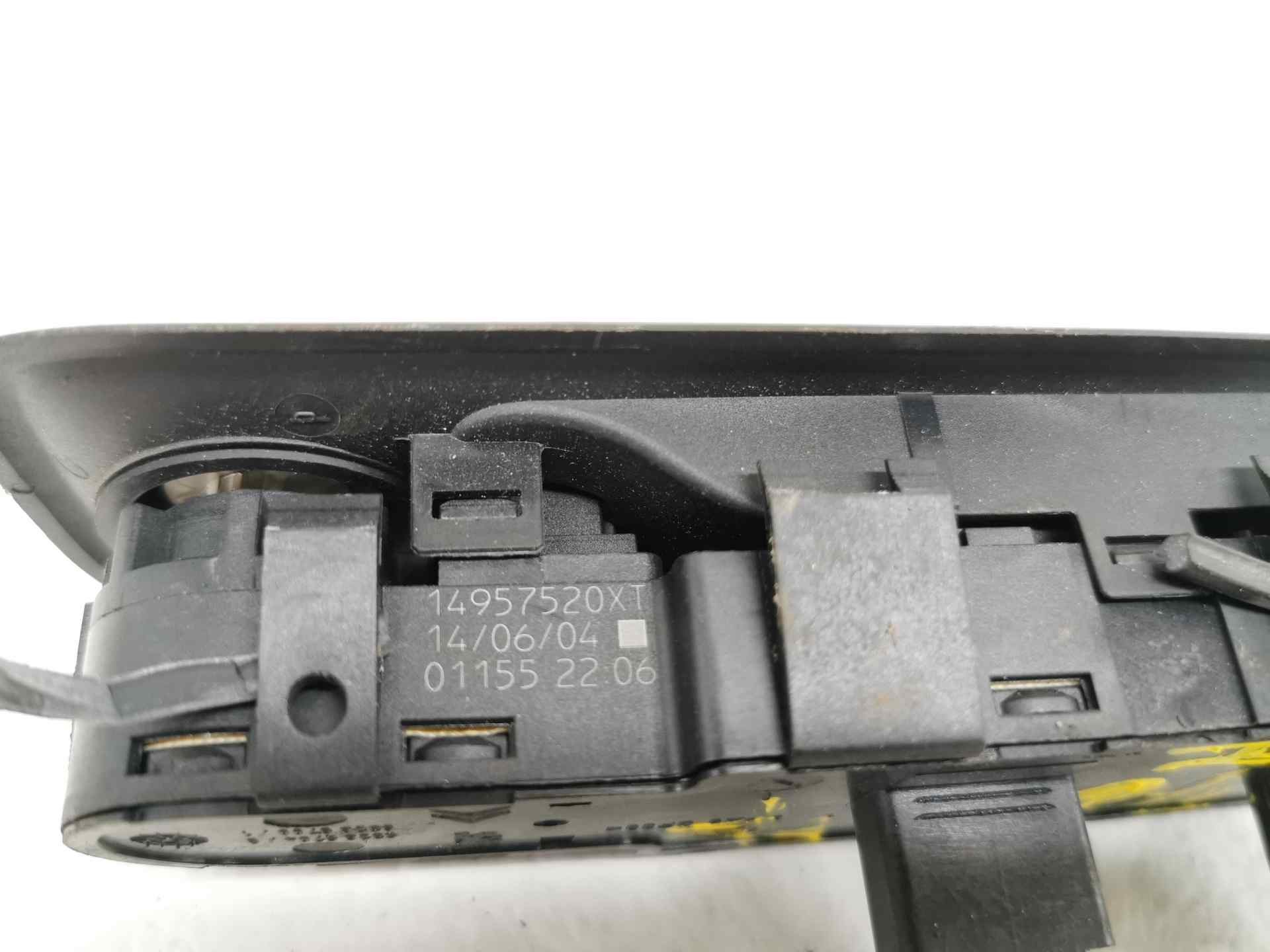 MANDO ELEVALUNAS DELANTERO IZQUIERDO LANCIA PHEDRA (180) 14957520XT 14957520XT - Vista 3