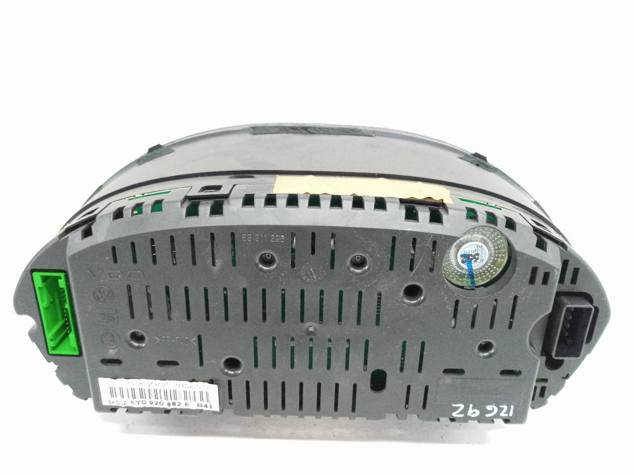 CUADRO INSTRUMENTOS SKODA FABIA FAMILIAR (6Y5) 6Y0920882E 6Y0920882E - Vista 2