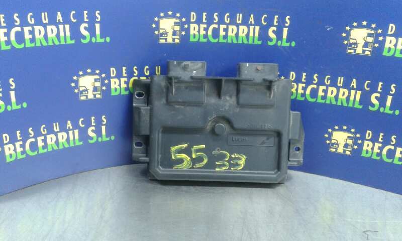 CENTRALITA MOTOR UCE PEUGEOT 206 BERLINA 9640899880 / 9639587680 96408998809639587680 - Vista 3