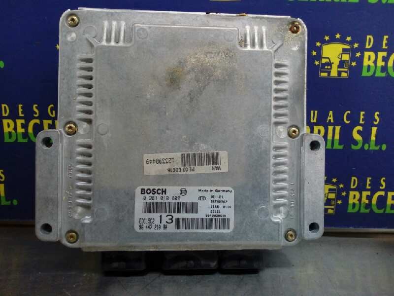 CENTRALITA MOTOR UCE CITROËN C5 BERLINA 9644721080 / EDC15C213 / 0281010808 9644721080EDC15C2130281010808