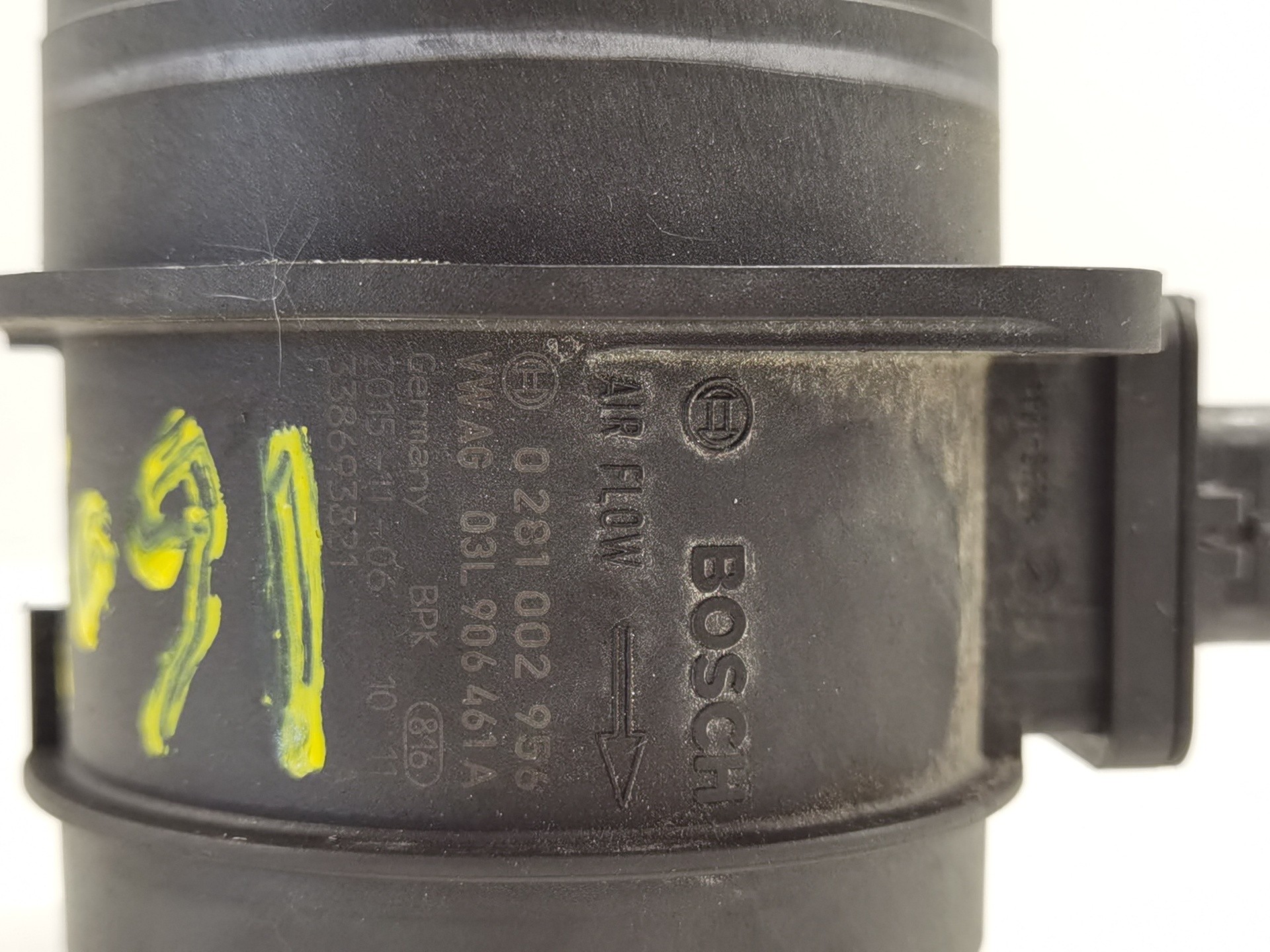 CAUDALÍMETRO SEAT LEON ST (5F8) 03L906461A / 0281002956 03L906461A0281002956 - Vista 3