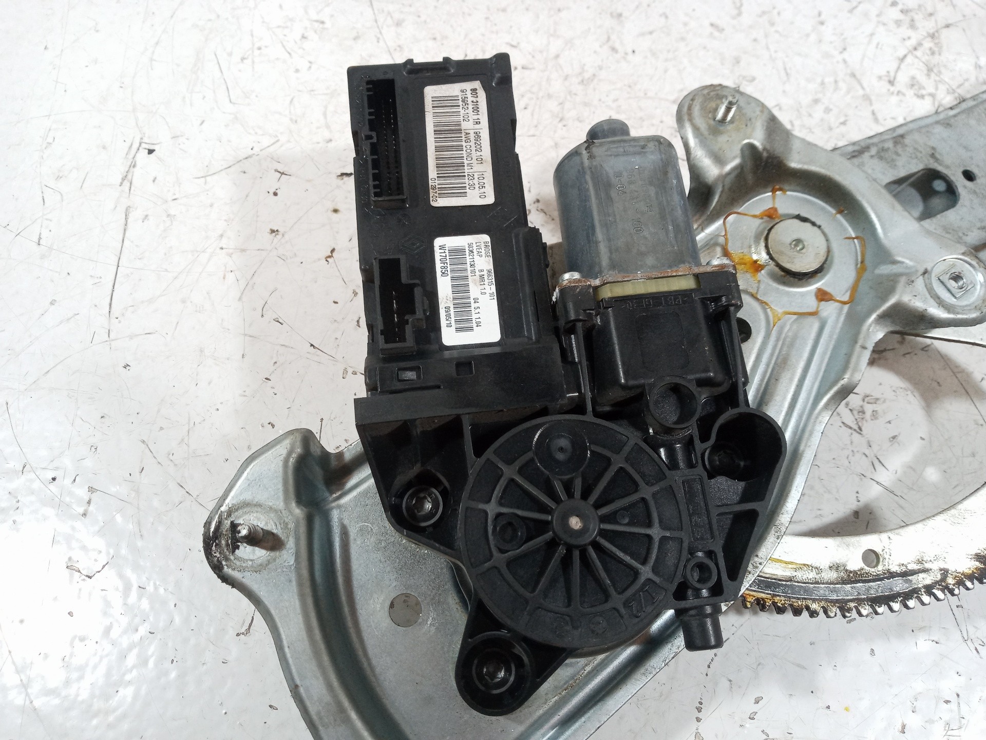 ELEVALUNAS DELANTERO IZQUIERDO RENAULT SCENIC III 966036102 966036102 - Vista 2