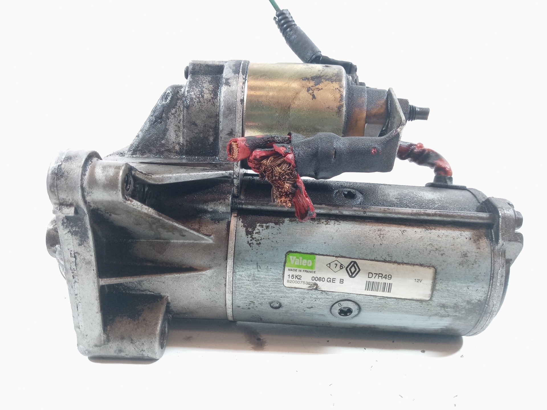 MOTOR ARRANQUE RENAULT LAGUNA II GRANDTOUR (KG0) 820075362B / F9QE8 / 8200583014 820075362BF9QE88200583014 - Vista 2