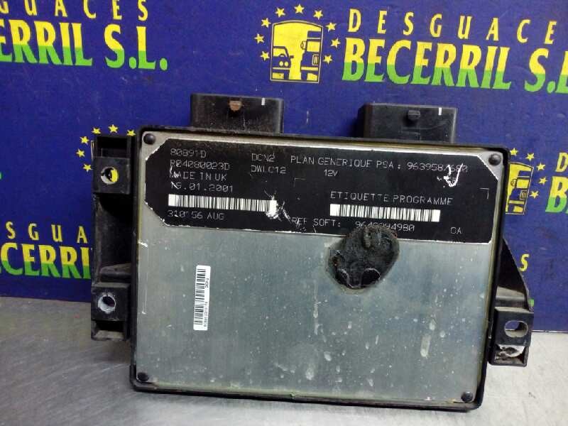 CENTRALITA MOTOR UCE CITROËN XSARA COUPE 9639587680 / 9643294980 96395876809643294980
