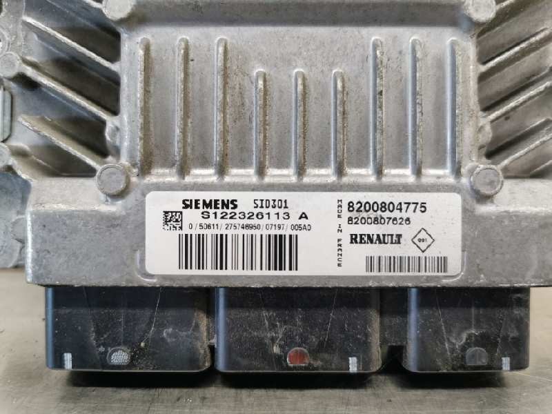 CENTRALITA MOTOR UCE RENAULT SCENIC II 8200804775 / S122326113A / 8200807626 8200804775S122326113A8200807626 - Vista 2