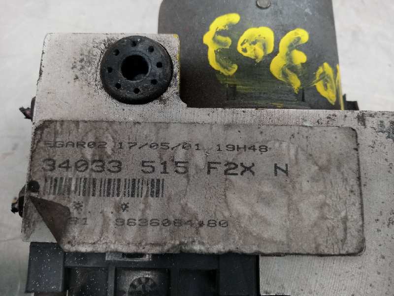 ABS PEUGEOT 306 BERLINA 3/4/5 PUERTAS (S2) 9636084480 9636084480 - Vista 3