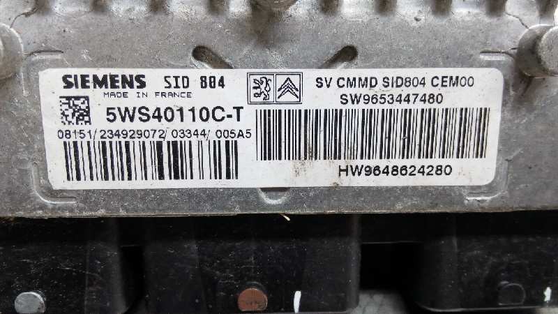 CENTRALITA MOTOR UCE CITROËN C3 9653447480 / HW9648624280 9653447480HW9648624280 - Vista 2