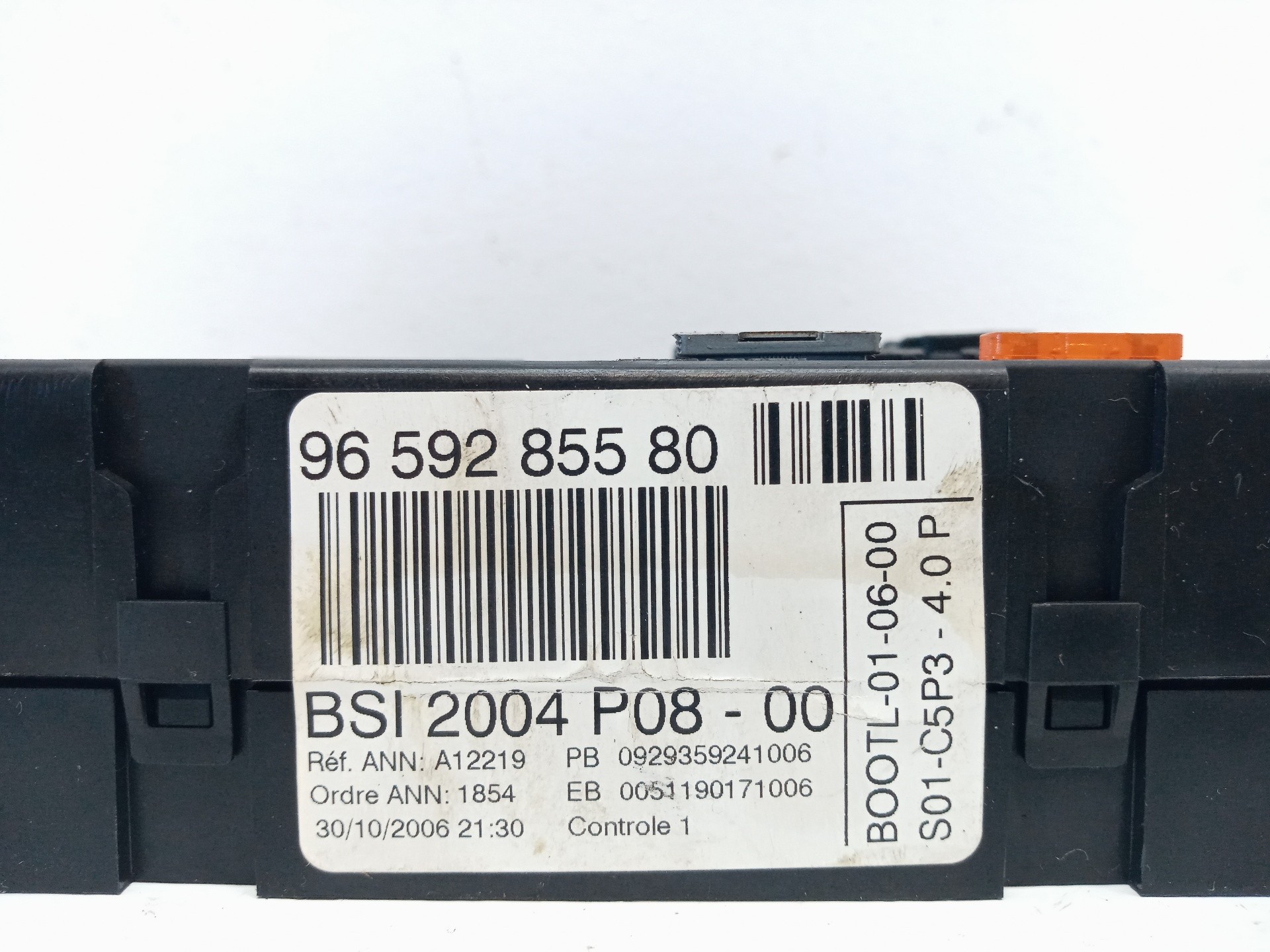 BSI CITROËN C4 BERLINA 9659285580 9659285580 - Vista 2