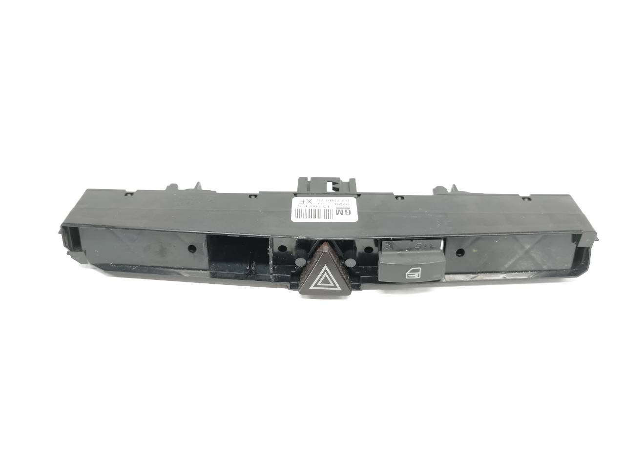 WARNING OPEL ASTRA H BER. 13100105 13100105