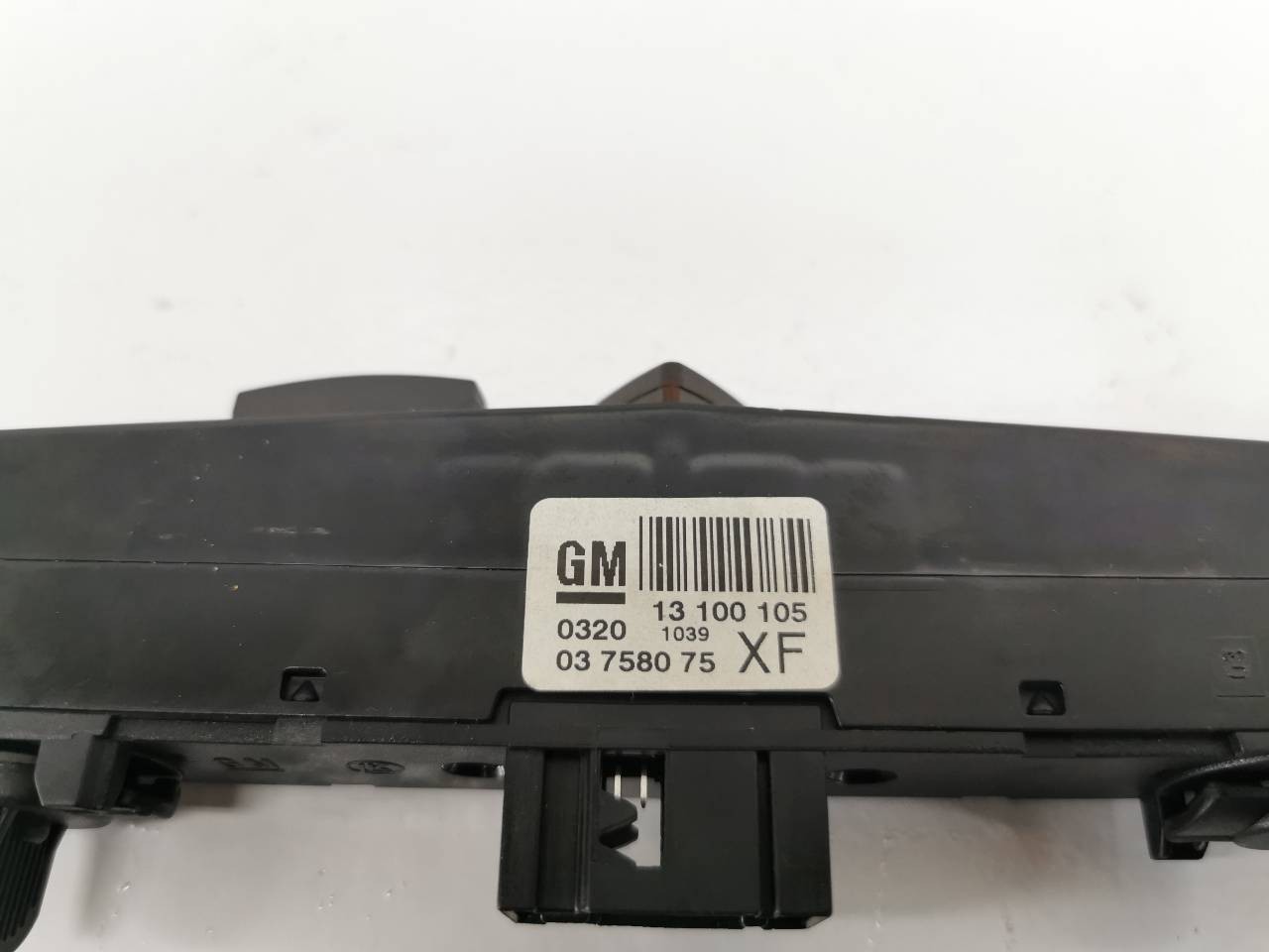 WARNING OPEL ASTRA H BER. 13100105 13100105 - Vista 2