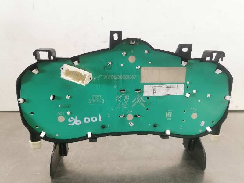 CUADRO INSTRUMENTOS PEUGEOT 207 9662904880 9662904880 - Vista 3