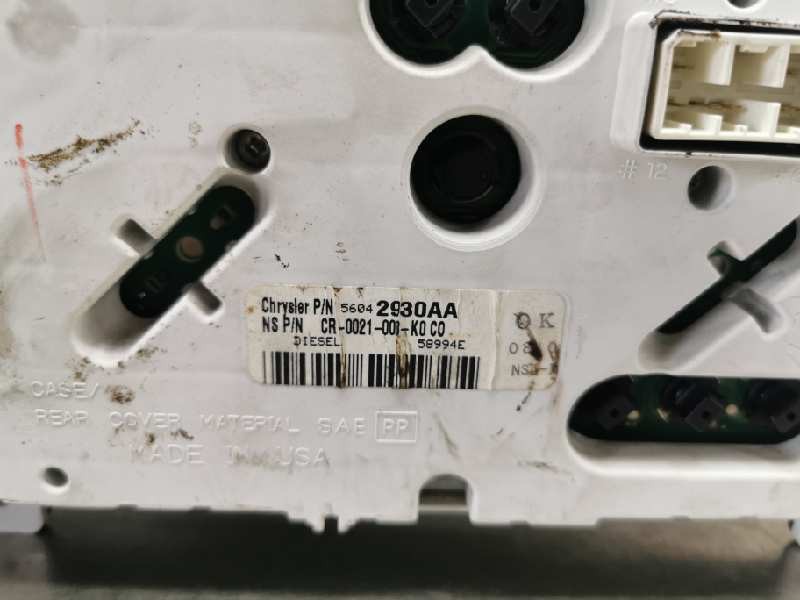 CUADRO INSTRUMENTOS JEEP GR.CHEROKEE (WJ/WG) 56042930AA / CR0021001K0 56042930AACR0021001K0 - Vista 3