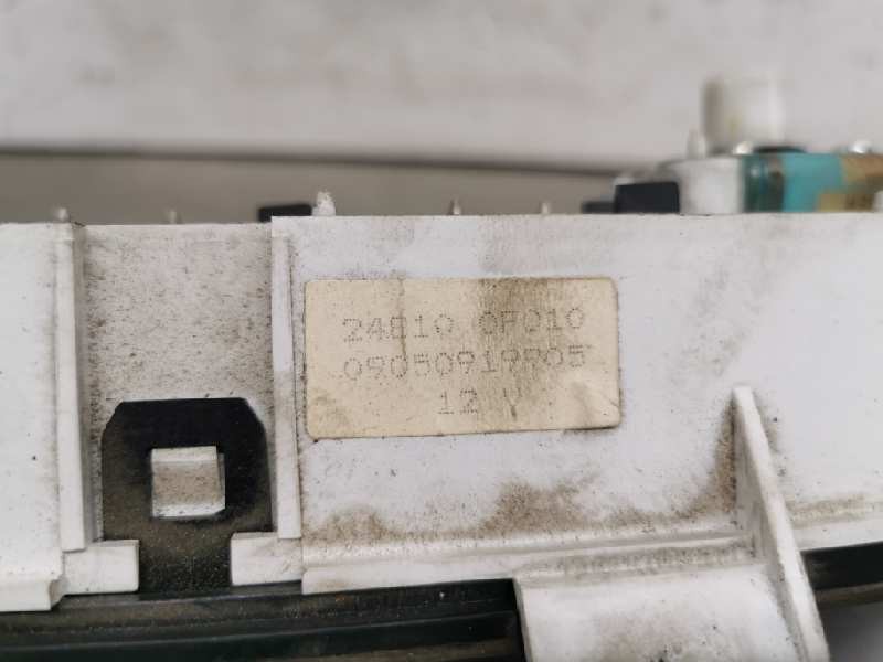 CUADRO INSTRUMENTOS NISSAN TERRANO/TERRANO.II (R20) 248100F010 / 09050919905 248100F01009050919905 - Vista 2