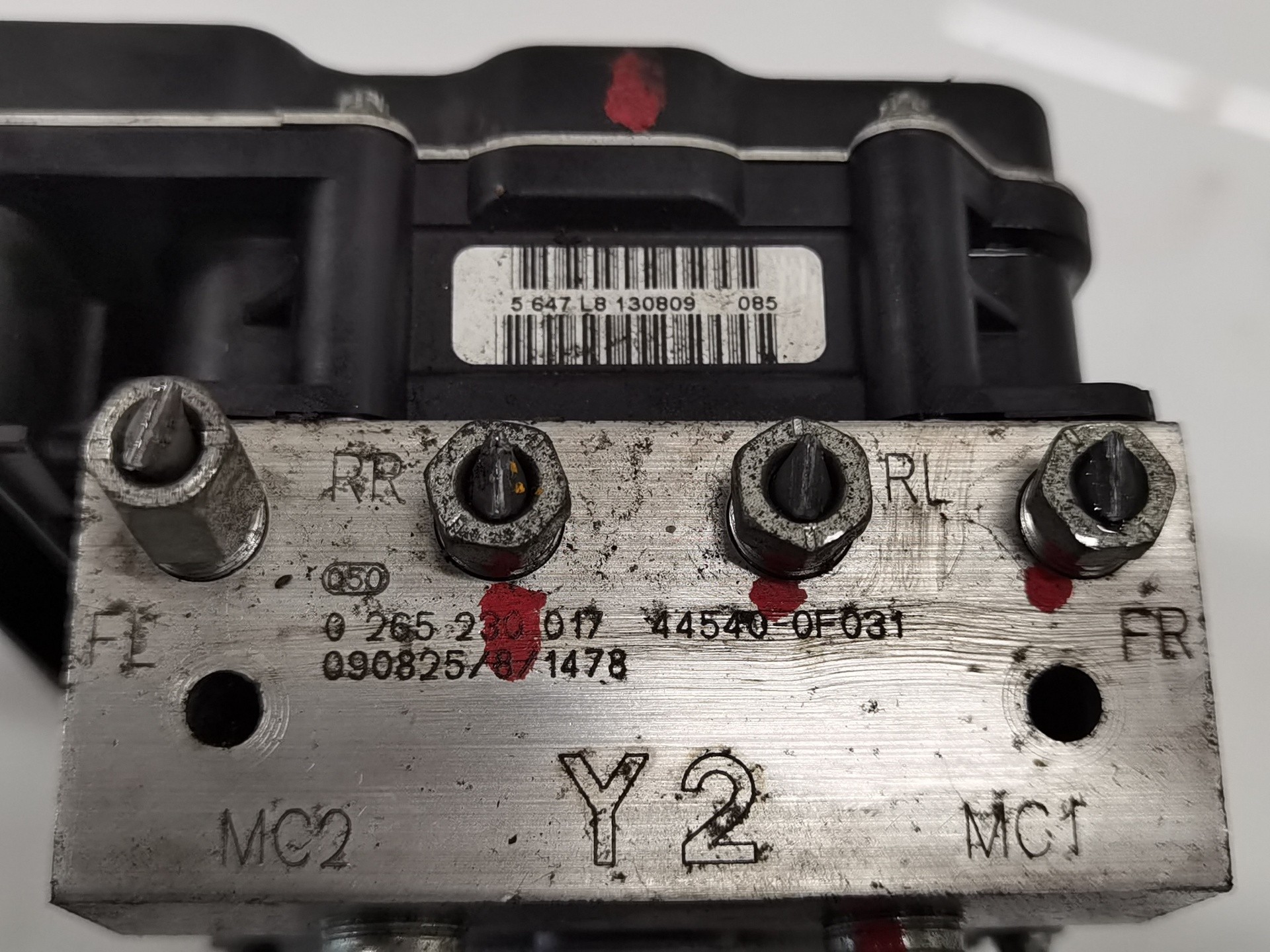 ABS TOYOTA VERSO 445400F031 / 0265230017 445400F0310265230017 - Vista 2