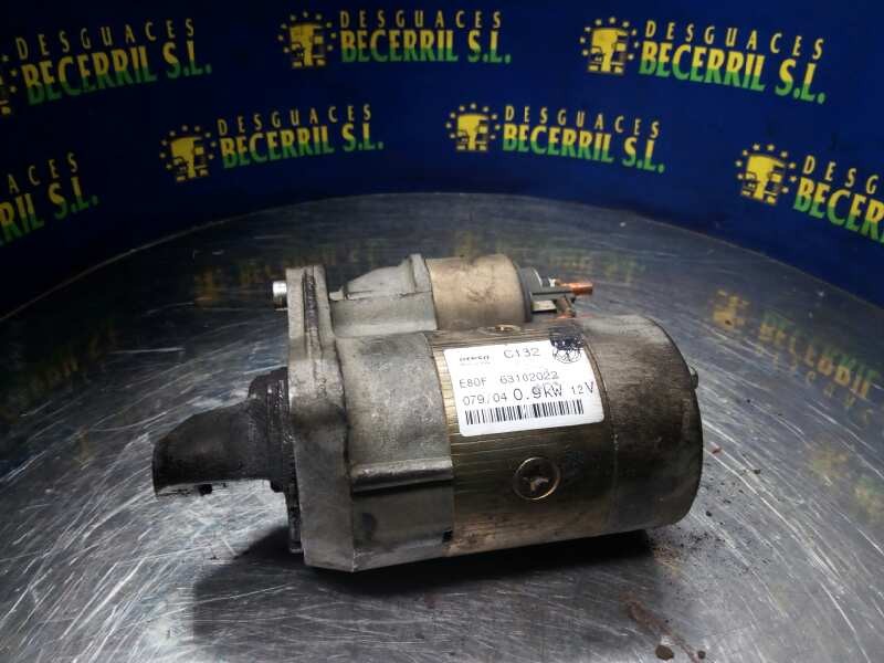 MOTOR ARRANQUE FIAT PANDA (169) 0051890631 0051890631