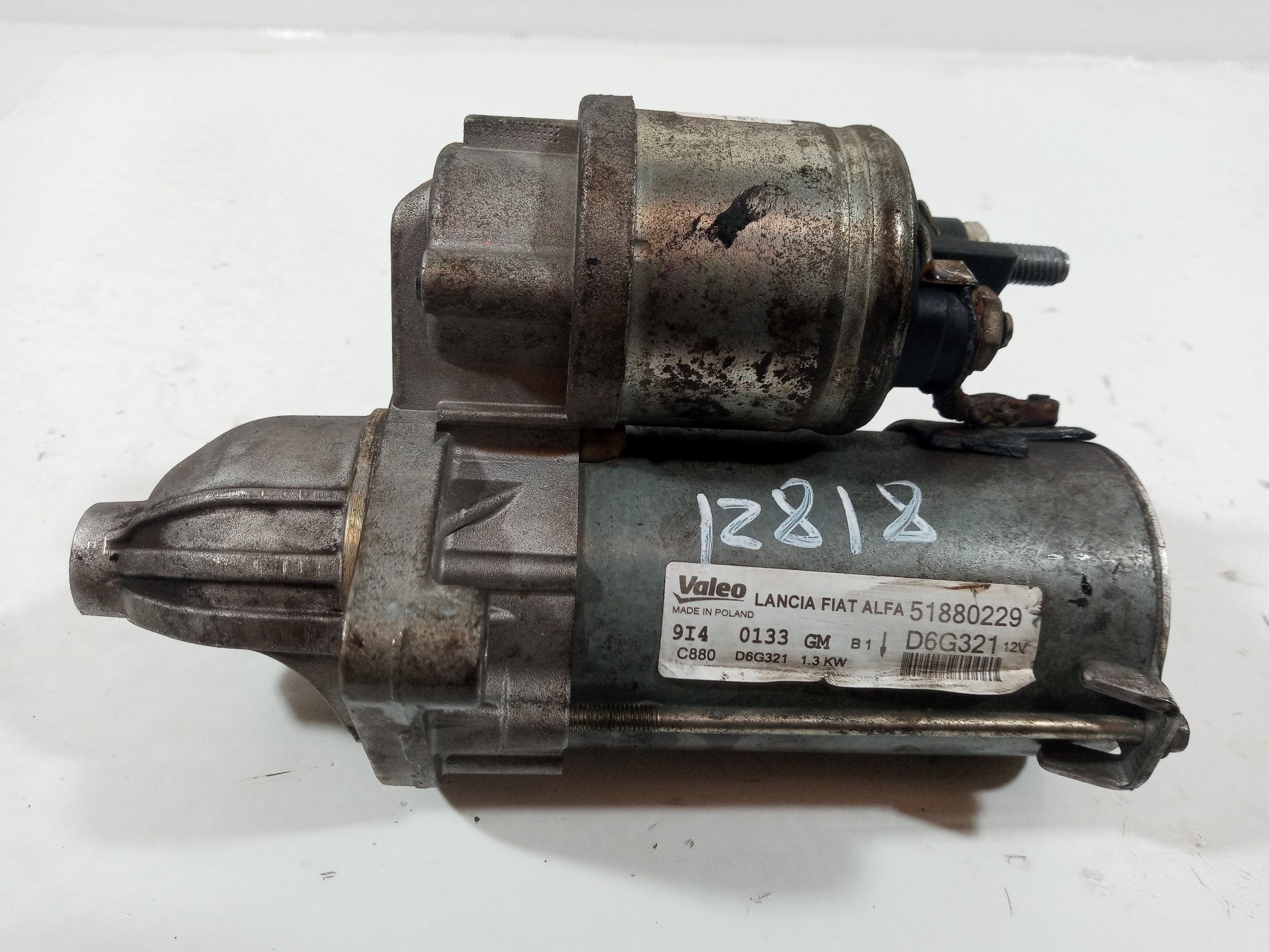 MOTOR ARRANQUE CITROËN NEMO 51880229 51880229 - Vista 2