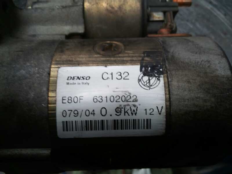 MOTOR ARRANQUE FIAT PANDA (169) 0051890631 0051890631 - Vista 3