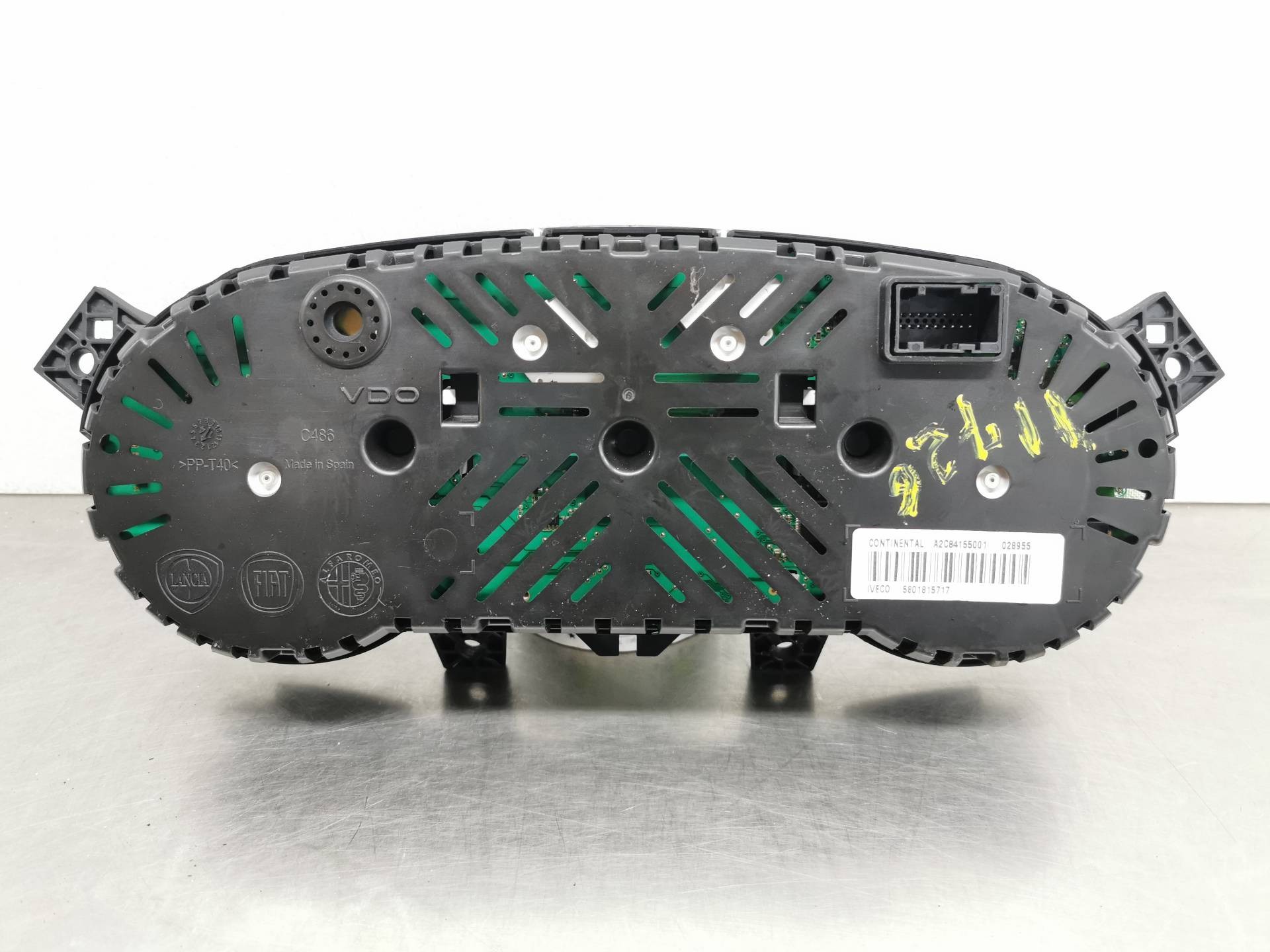 CUADRO INSTRUMENTOS IVECO DAILY FURGÓN 5801815717 / A2C84155001 5801815717A2C84155001 - Vista 3