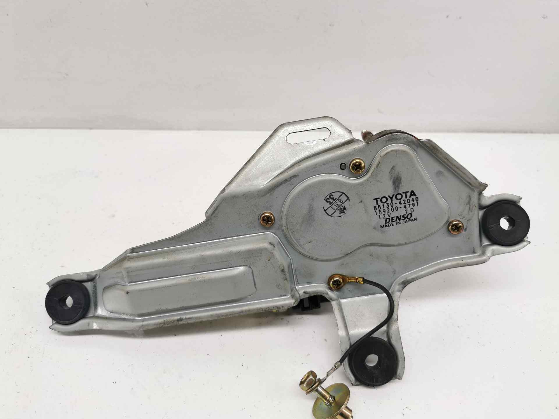 MOTOR LIMPIA TRASERO TOYOTA RAV 4 (A2) 8513042040 / 1592004791 85130420401592004791 - Vista 2