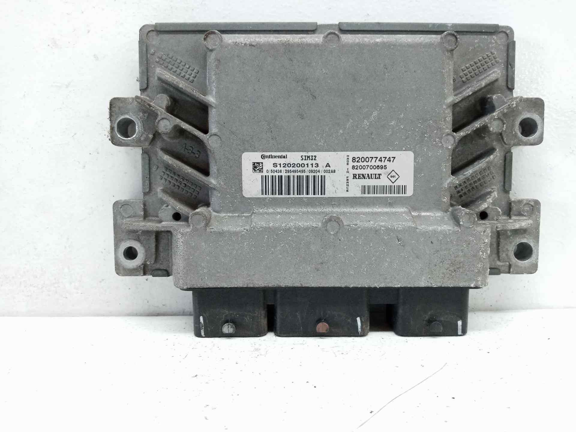 CENTRALITA MOTOR UCE RENAULT TWINGO 8200774747 / S120200113A / 8200700695 8200774747S120200113A8200700695