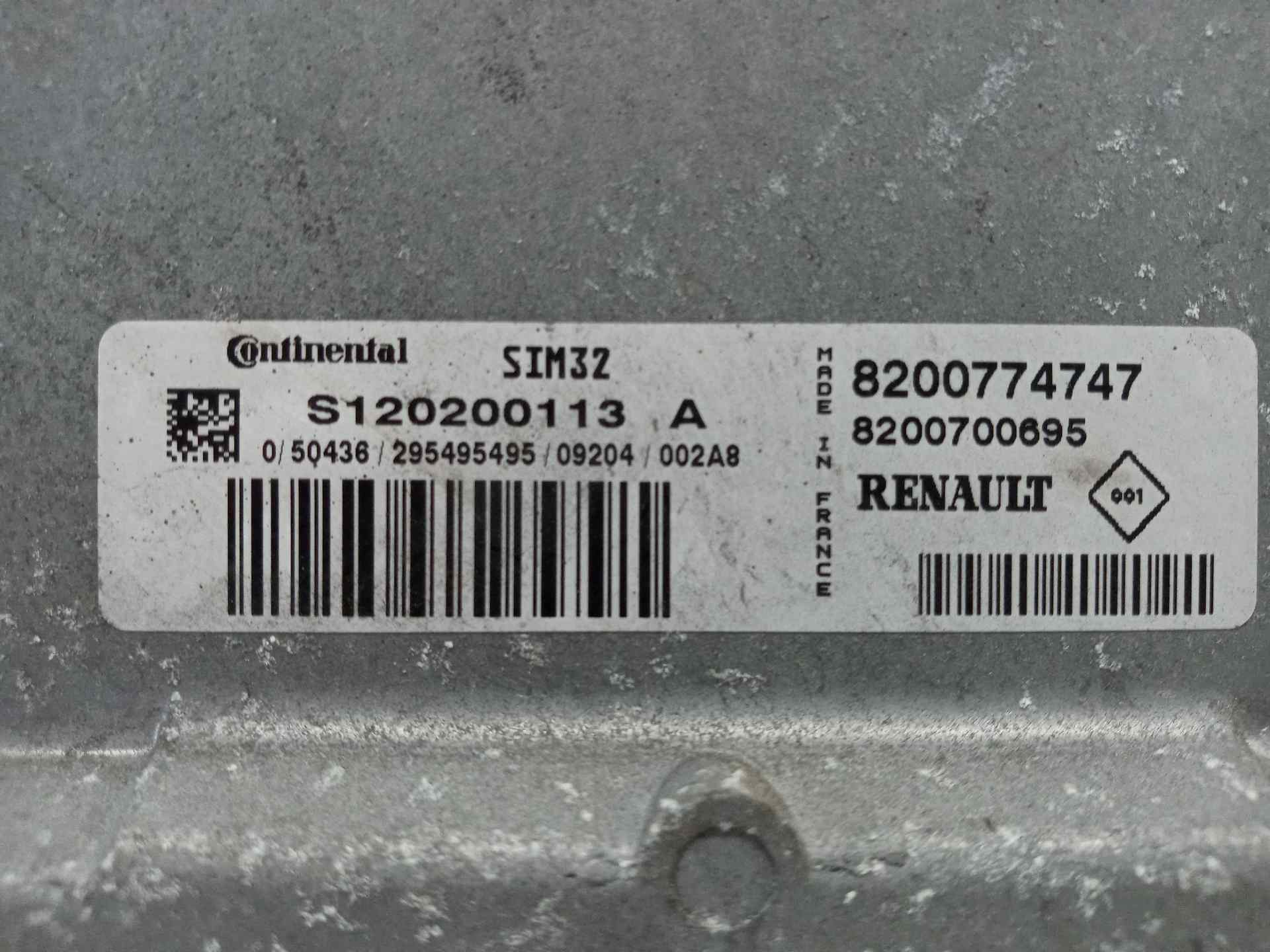 CENTRALITA MOTOR UCE RENAULT TWINGO 8200774747 / S120200113A / 8200700695 8200774747S120200113A8200700695 - Vista 2
