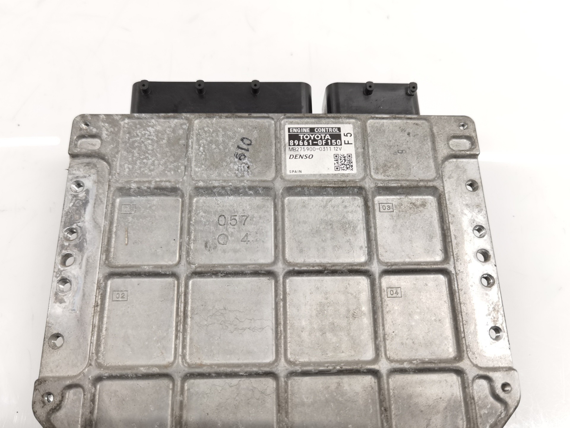 CENTRALITA MOTOR UCE TOYOTA VERSO 896610F150 / MB275900 896610F150MB275900 - Vista 2