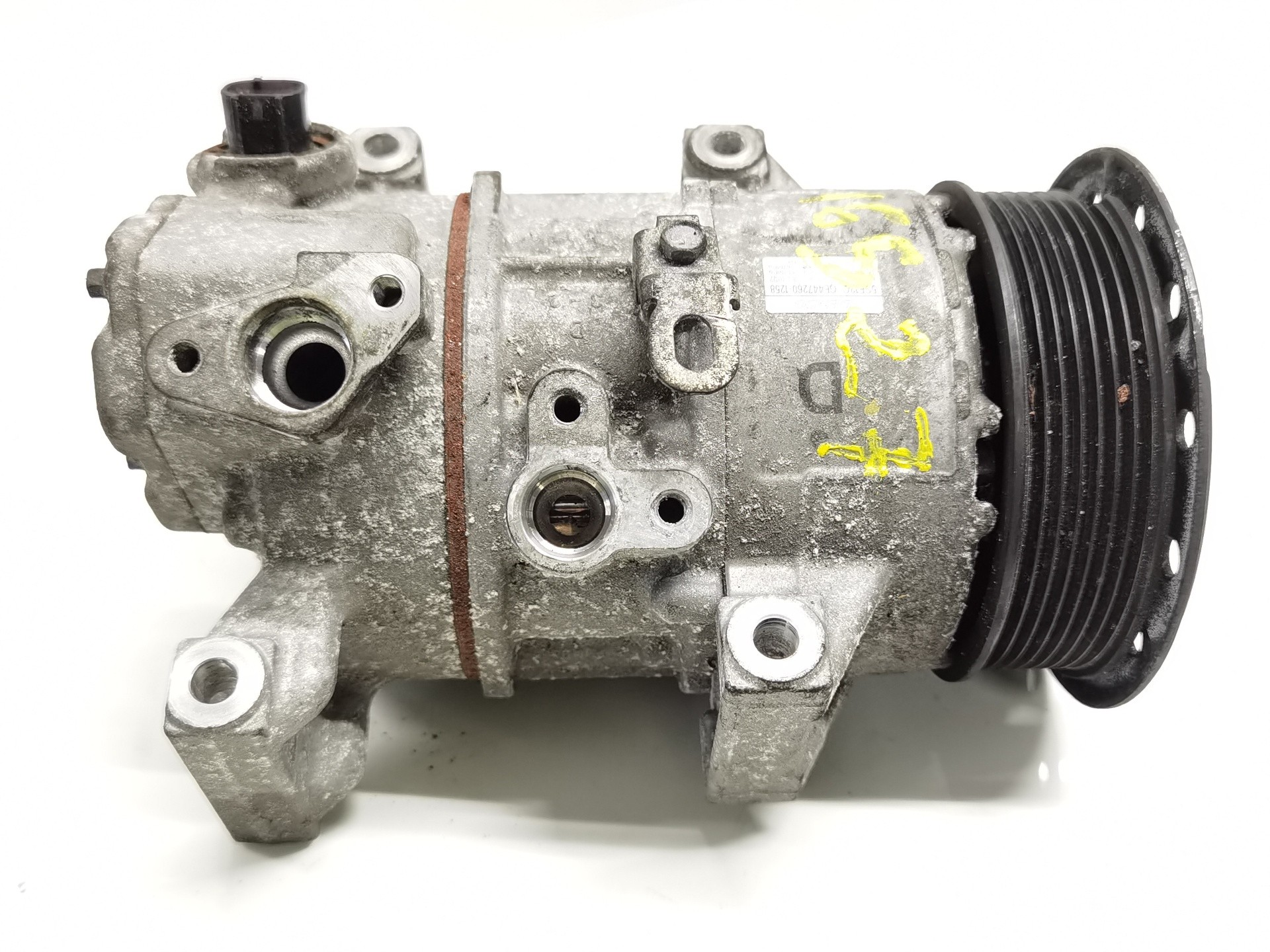 COMPRESOR AIRE ACONDICIONADO TOYOTA VERSO GE4472601258 GE4472601258 - Vista 2