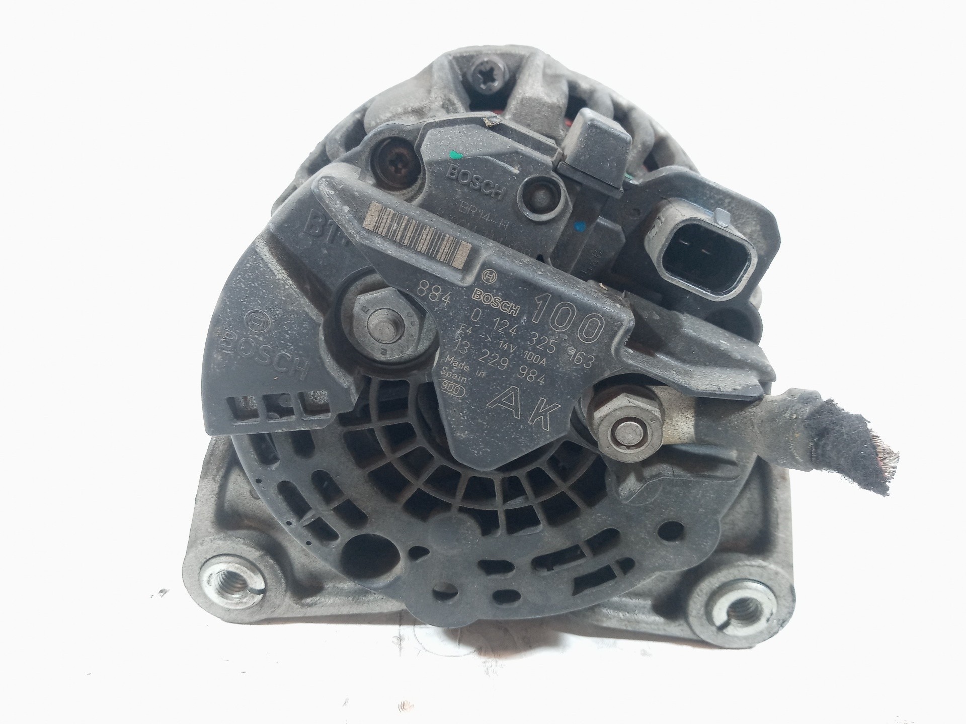 ALTERNADOR OPEL ASTRA GTC 0124325163 0124325163 - Vista 3