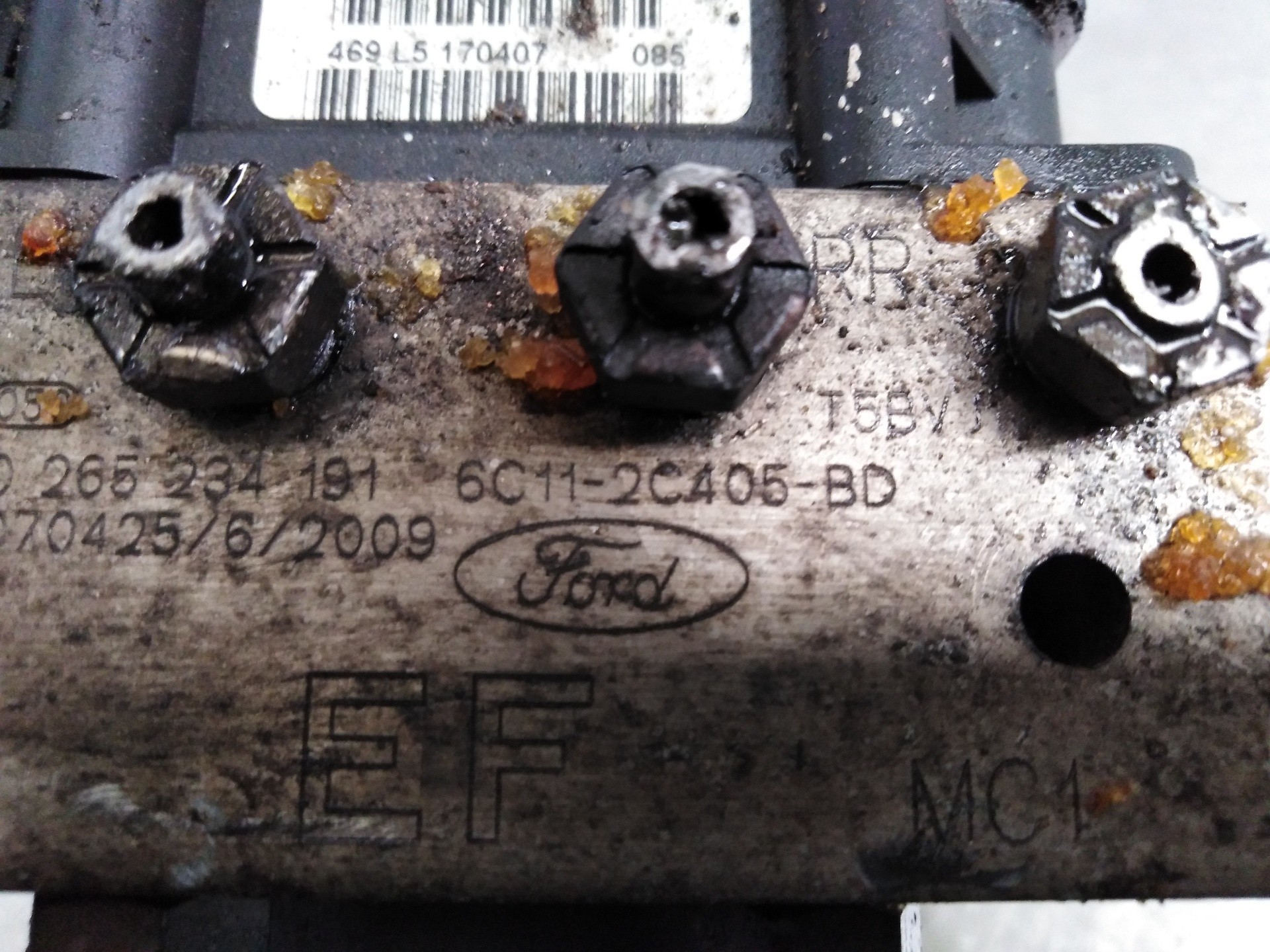 ABS FORD TRANSIT CAJA CERRADA ´06 6C112C405BD 6C112C405BD - Vista 3