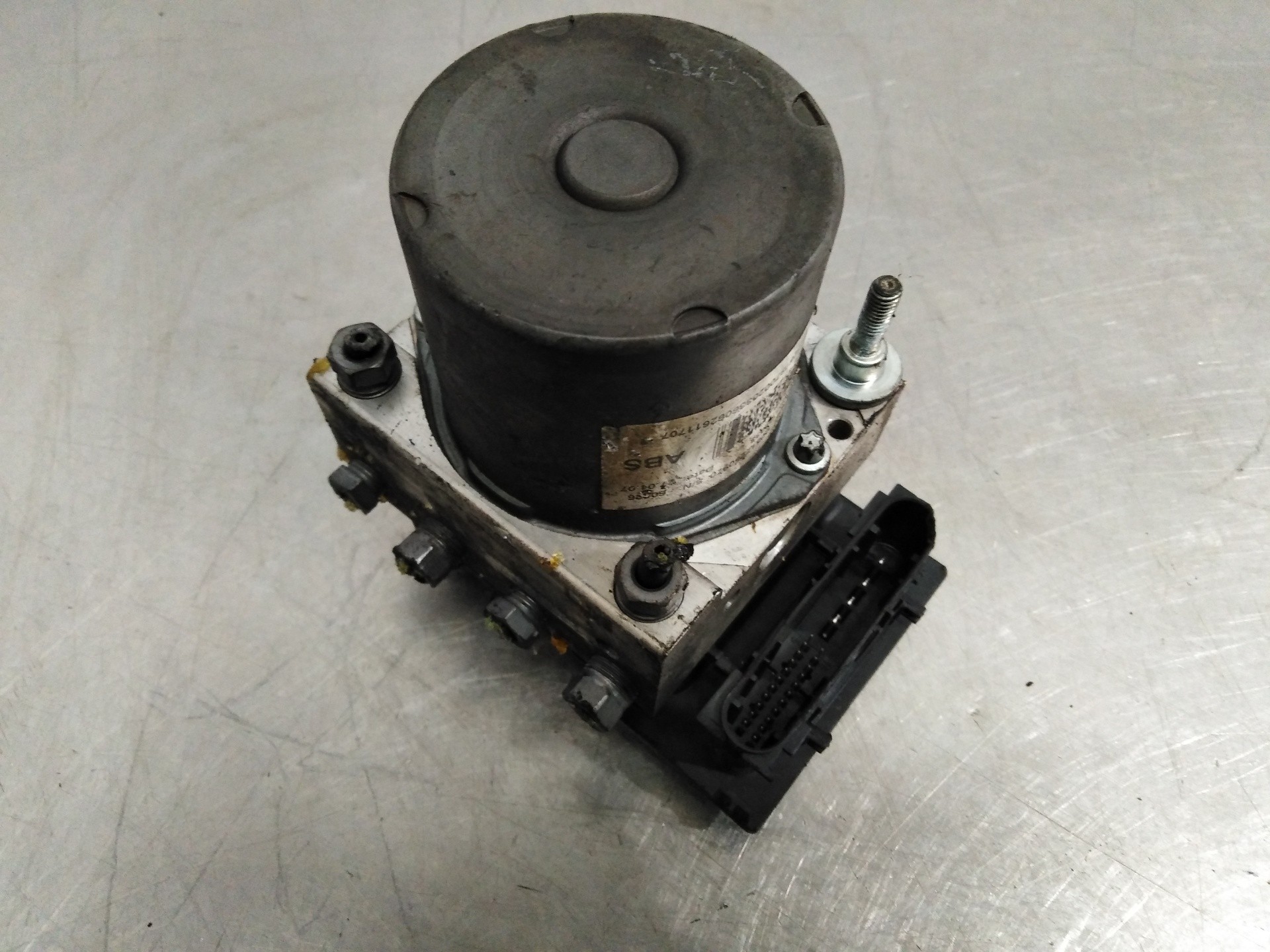 ABS CITROËN JUMPER CAJA CERRADA (06.2006 =>) 0265231617 0265231617