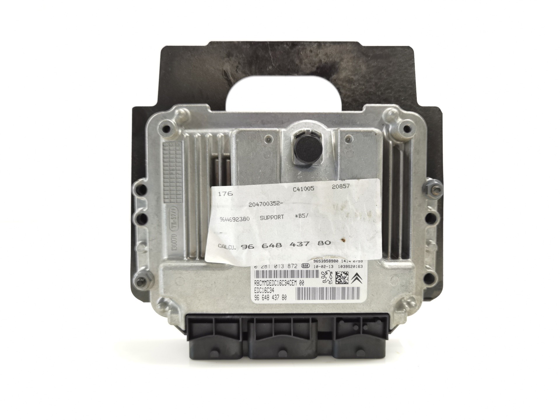 CENTRALITA MOTOR UCE CITROËN C4 BERLINA 9664843780 9664843780