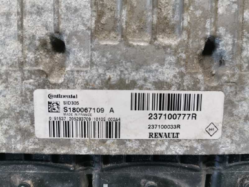 CENTRALITA MOTOR UCE RENAULT MEGANE III BERLINA 5 P 237100777R / 237100033R / S180067109A 237100777R237100033RS180067109A - Vista 2