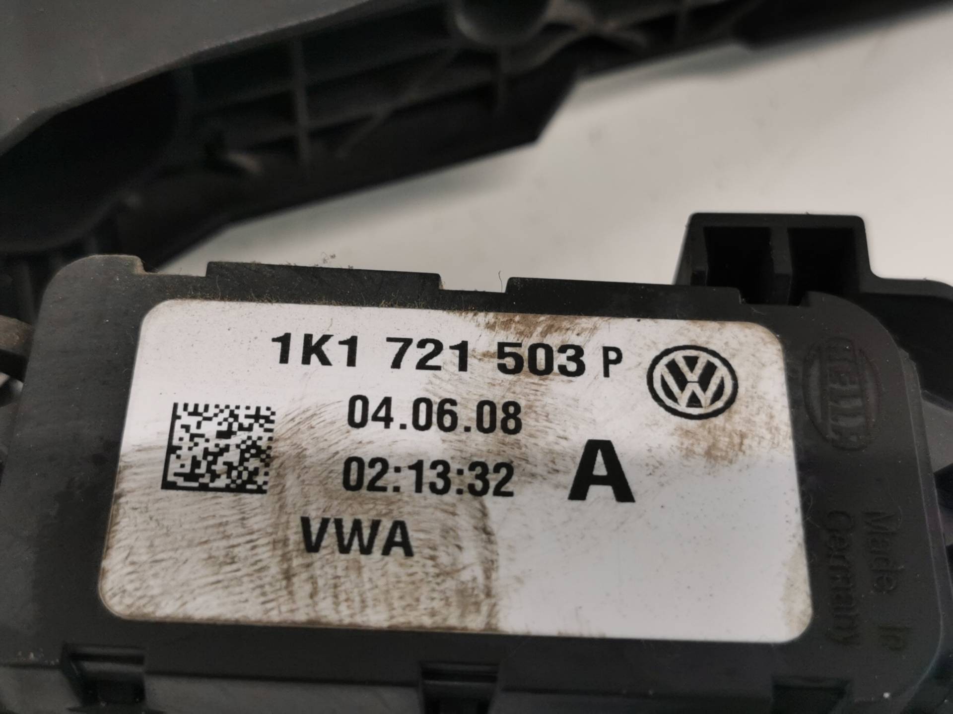 POTENCIÓMETRO PEDAL SEAT LEON (1P1) 1K1721503P 1K1721503P - Vista 3