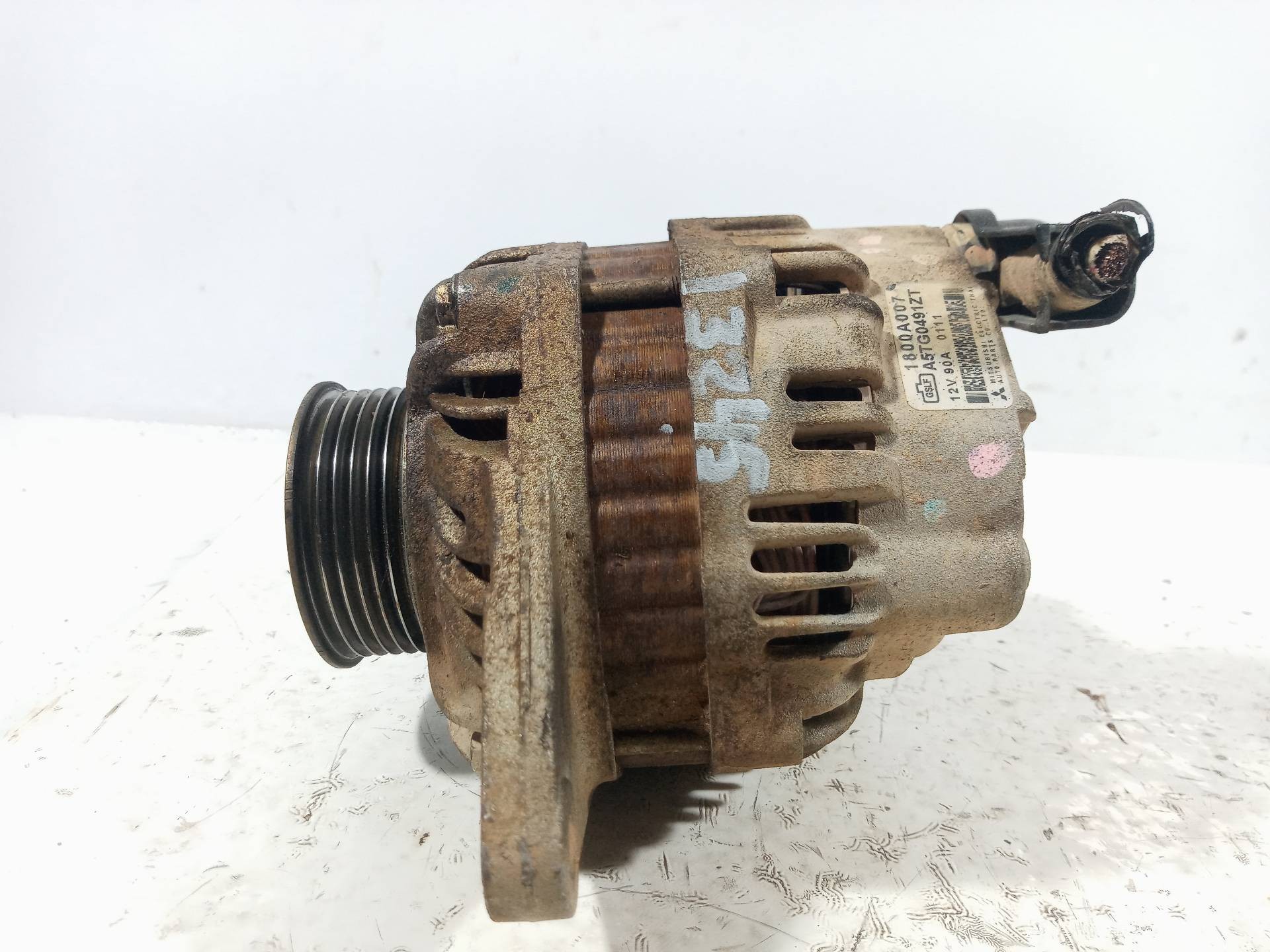 ALTERNADOR MITSUBISHI L 200 (KA0/KB0) 1800A007 / A5TG0491ZT 1800A007A5TG0491ZT - Vista 2