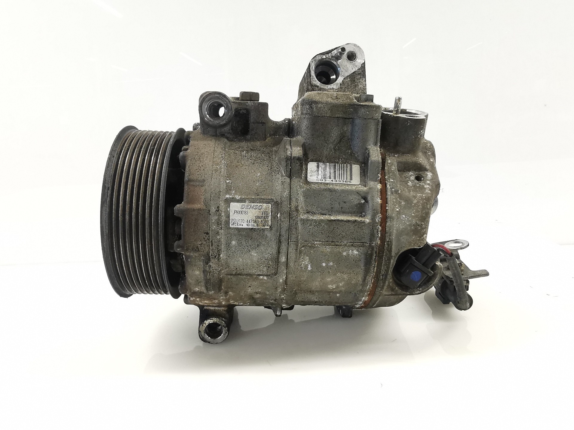 COMPRESOR AIRE ACONDICIONADO LAND ROVER RANGE ROVER SPORT JPB000183 / 4471808382 JPB0001834471808382 - Vista 2