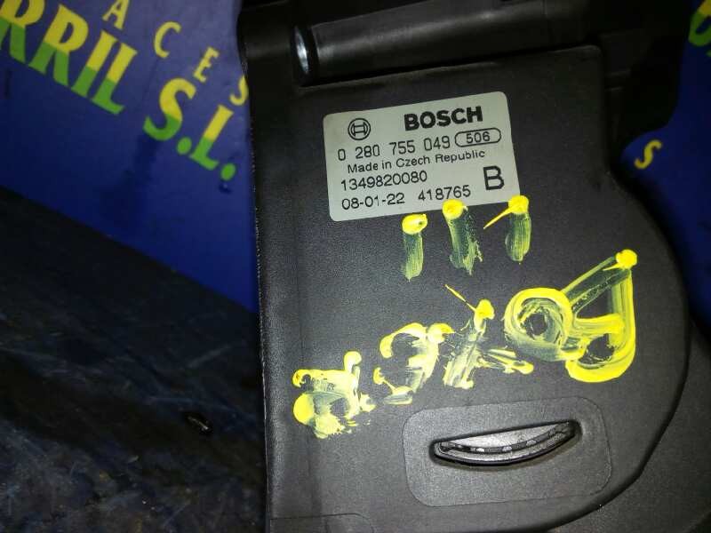 PEDAL ACELERADOR PEUGEOT BOXER CAJA ABIERTA (RS3200)(330/350)(´02->) 0280755049 0280755049 - Vista 2