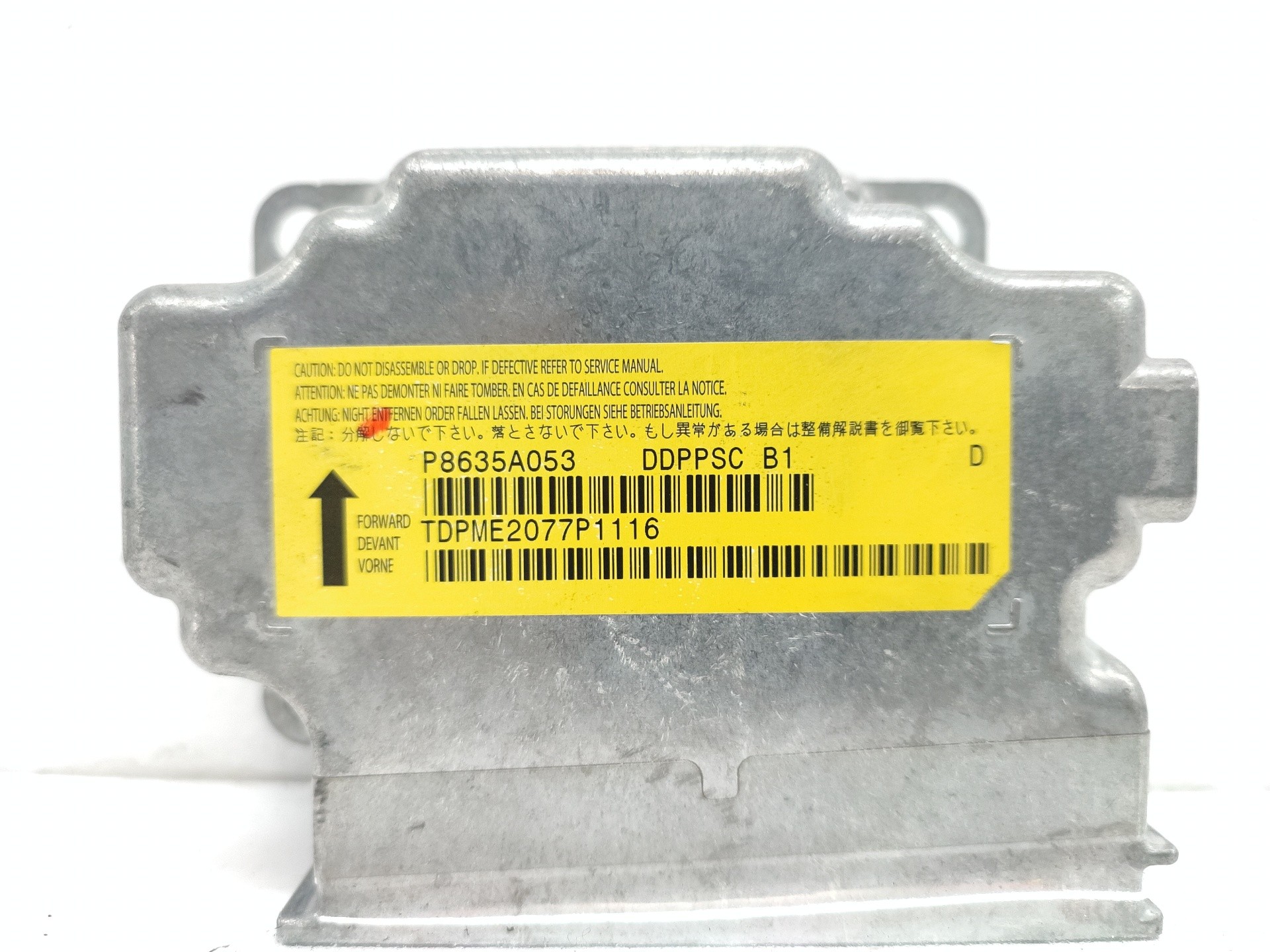 CENTRALITA AIRBAG MITSUBISHI OUTLANDER (CW0) P8635A053 / TDPME2077P1116 P8635A053TDPME2077P1116 - Vista 3